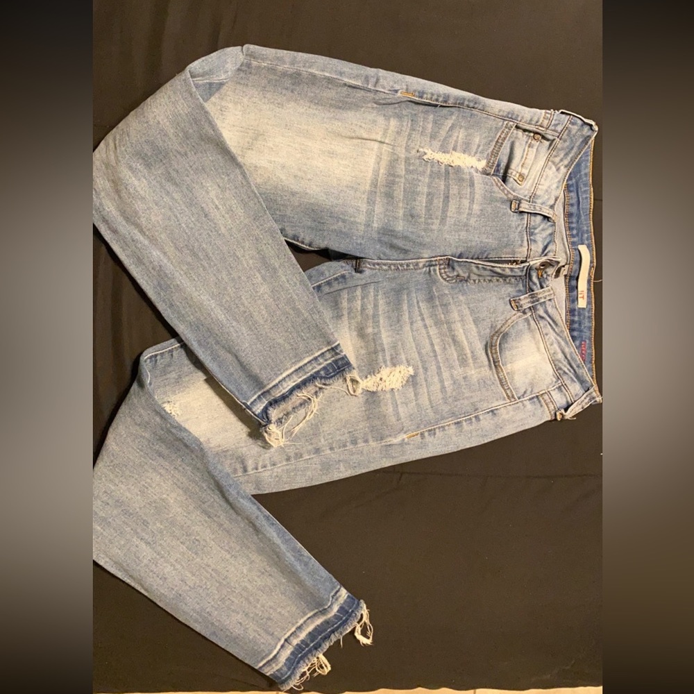 Ripped jeans